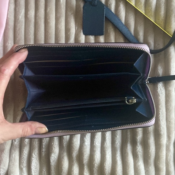 Kate Spade color block handbag and wallet - Picture 8 of 11